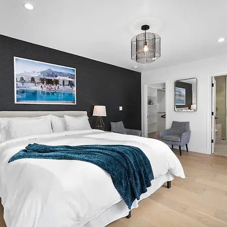 Modern Guest Room Los Angeles Extérieur photo